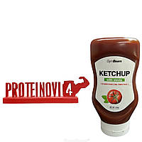 Кетчуп зі стевією GymBeam Ketchup with stevia 470gr