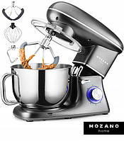 Тестомес Mozano Kitchen Machine 2300 Вт 6,2л Silver