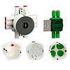 Монтажна коробка 67X40 мм, ІР40, 2-постова, Schneider Electric, (IMT35000), фото 9