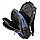 Рюкзак Міський нейлон Power In Eavas 9060 black-blue.Рюкзаки гуртом і в роздріб в Україні, фото 5
