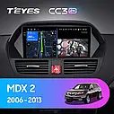 Штатна магнітола Teyes CC3 2k Acura MDX (2007-2013), фото 2