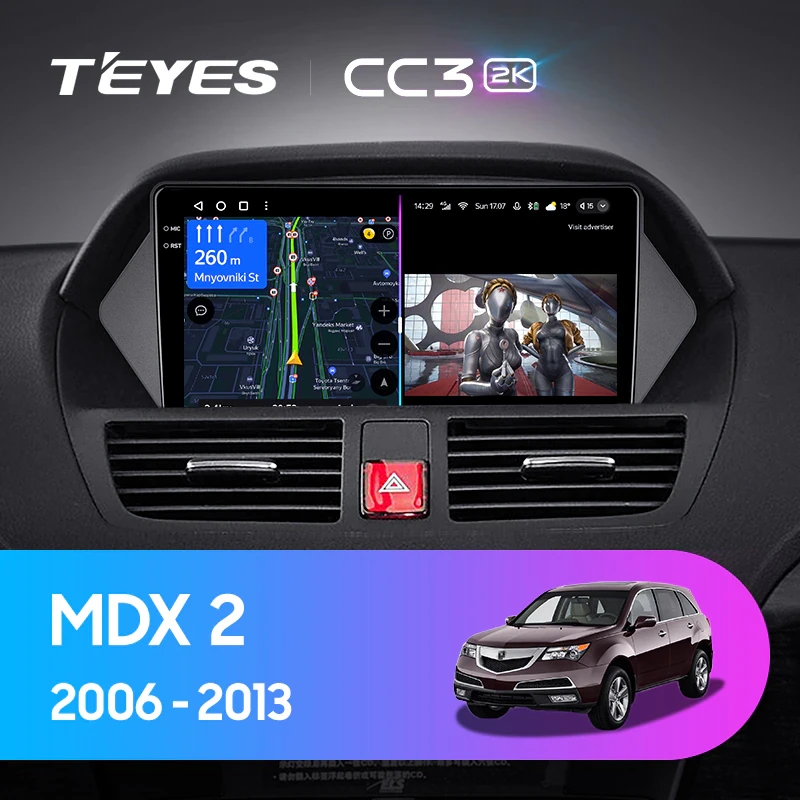 Штатные магнитолы Teyes