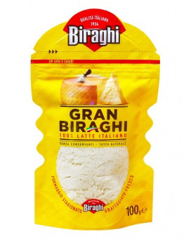 Сир Пармезан тертий Gran Biraghi BIRAGHI, 100 г