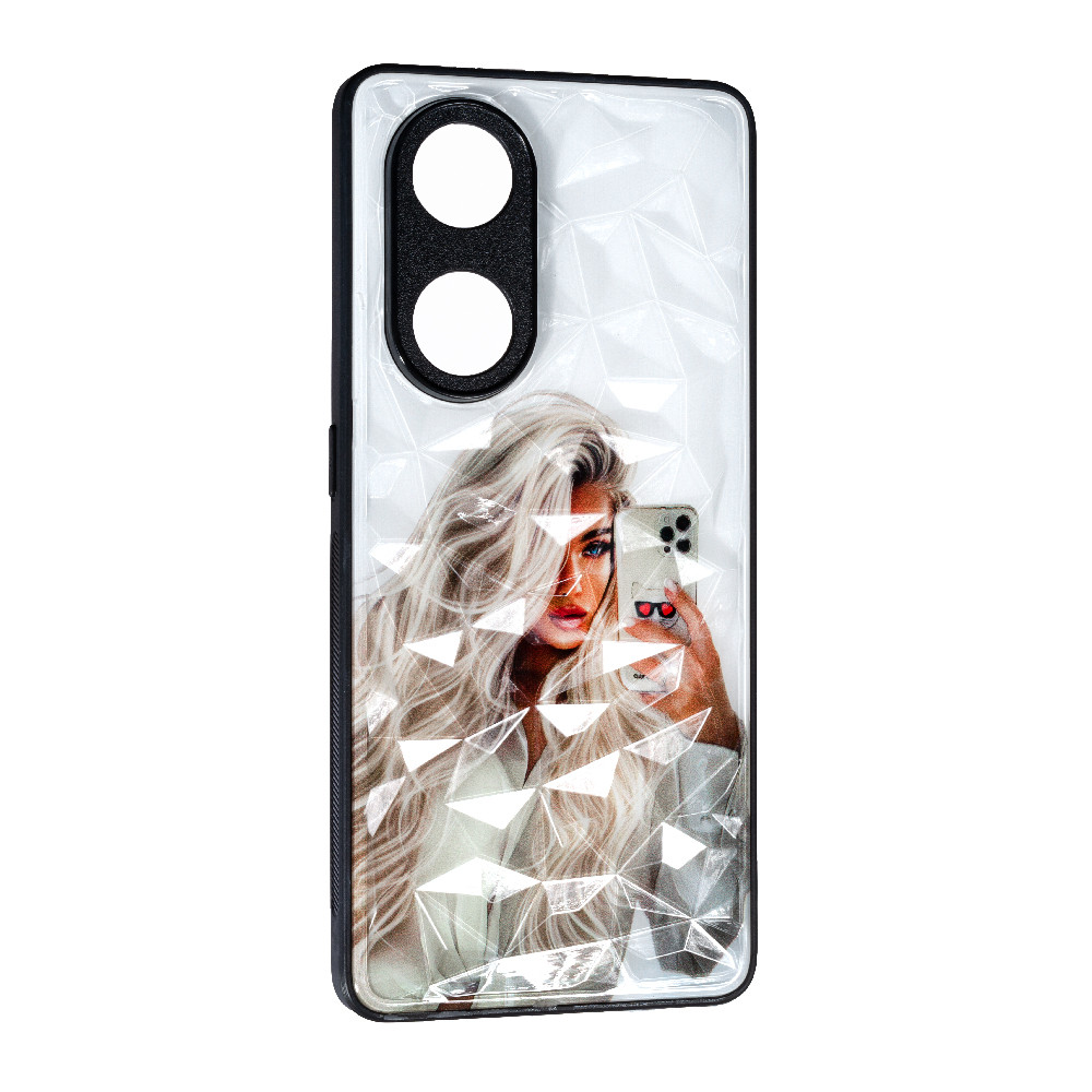 Чехол Prisma Ladies New для Oppo A98 Girl with Phone