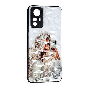 Чехол Prisma Ladies New для Xiaomi Redmi Note 12 S (4G) Girl with Phone