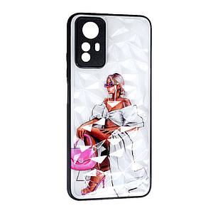 Чохол Prisma Ladies New для Xiaomi Redmi Note 12 S (4G) Pink Bag