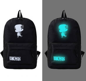 Міський рюкзак, що світиться з usb зарядкою "Nepec" з кодовим замком, чорний, фото 2