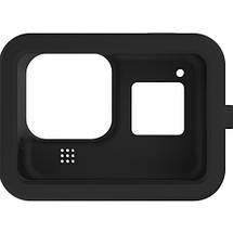 Силіконовий чохол для GoPro 8 Telesin GP-PTC-802-BK чорний, фото 3