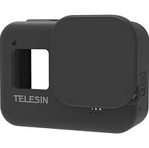 Силіконовий чохол для GoPro 8 Telesin GP-PTC-802-BK чорний, фото 4