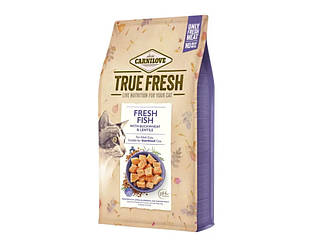 Carnilove (Карнілав) True Fresh Cat - корм для дорослих та стерилізованих котів, риба 340 гр