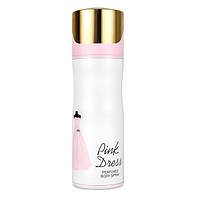 Fragrance World Pink Dress Парфюмированный дезодорант для женщин, 200 мл