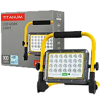 TITANUM TL-FA-105 LED прожектор аккумуляторный IP65 20W 900Lm 5000K