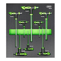 Набір викруток Torx з L- образною рукояткою JBM (8 шт) 53979