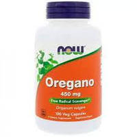 Oregano 450 mg NOW, 100 капсул