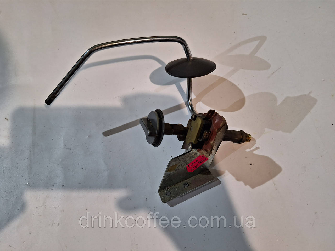 Кран пар/вода в складі для кавомашини Saeco Megic De Luxe SUP012_3 б/у, фото 1