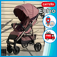 Коляска прогулочная Carrello Echo CRL-8508 (чехол на ножки, дождевик, подстаканник, корзина)