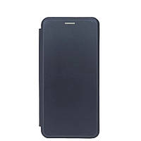 Чехол книжка Level для Samsung Galaxy M33 5G Экокожа Темно синий