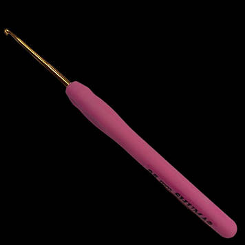 Гачок для в'язання Shuma №2,5 із м'якою ручкою