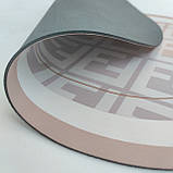 Інноваційний вологопоглинаючий Килимок 40*60см*3мм Бежево-ліловий, фото 5