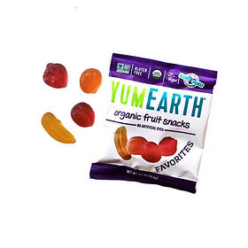 Цукерки жувальні YumEarth Organic Favorites Fruit Snacks
