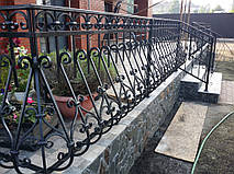 Кованые перила в Киеве 2