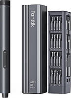 Електрична викрутка Fanttik E1 MAX з магнітними бітами 50 в 1 для ремонту камери, телефону, годинника, ноутбука