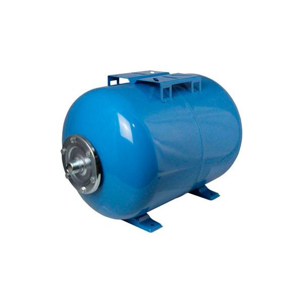 Розширювальний бак 24L горизонтальний Lider для водопостачання (синій)