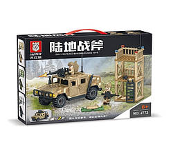 Конструктор спостережлива вежа та машина Хаммер для Lego Лего