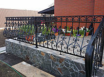 Кованые перила в Киеве 4