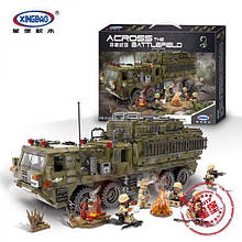 Конструктор XINGBAO XB-06014 Важка піхотна вантажівка для Lego Лего