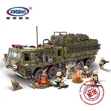Конструктор XINGBAO XB-06014 Важка піхотна вантажівка для Lego Лего, фото 3