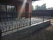 Кованые перила в Киеве 5