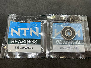 Підшипник 629 LLU/2ASU1, 180029 (9*26*8) NTN JAPAN
