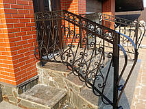Кованые перила в Киеве 7