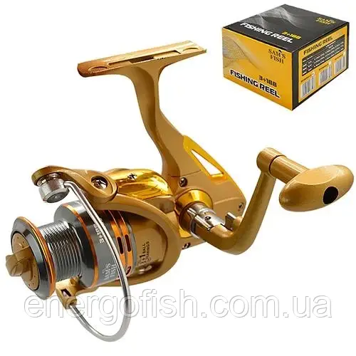 Котушка Samsfish Gold FD 4000 3+1BB (SF24142-4)