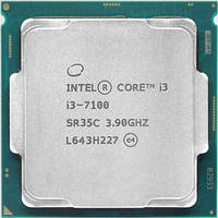 Процесор Intel Core i3-7100 3.90 s1151 HD Graphics 630 б/в