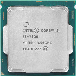 Процесор Intel Core i3-7100 3.90 s1151 HD Graphics 630 б/в, фото 2