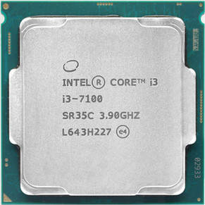 Процесор Intel Core i3-7100 3.90 s1151 HD Graphics 630 б/в, фото 1