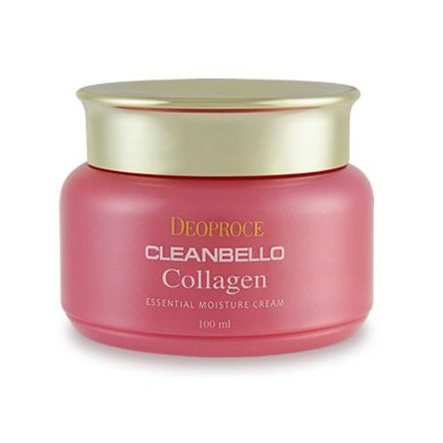 Зволожуючий крем з колагеном Deoproce Cleanbello Collagen Essential Moisture Cream 100 мл