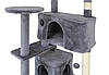 Кігтеточка будиночка дерев'яний 130 см 207, фото 9