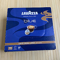 Кава в капсулах Lavazza Blue Espresso Caffe Crema Lungo оригінал 100 шт.