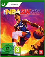 NBA 2K23 XBox One (английская версия)