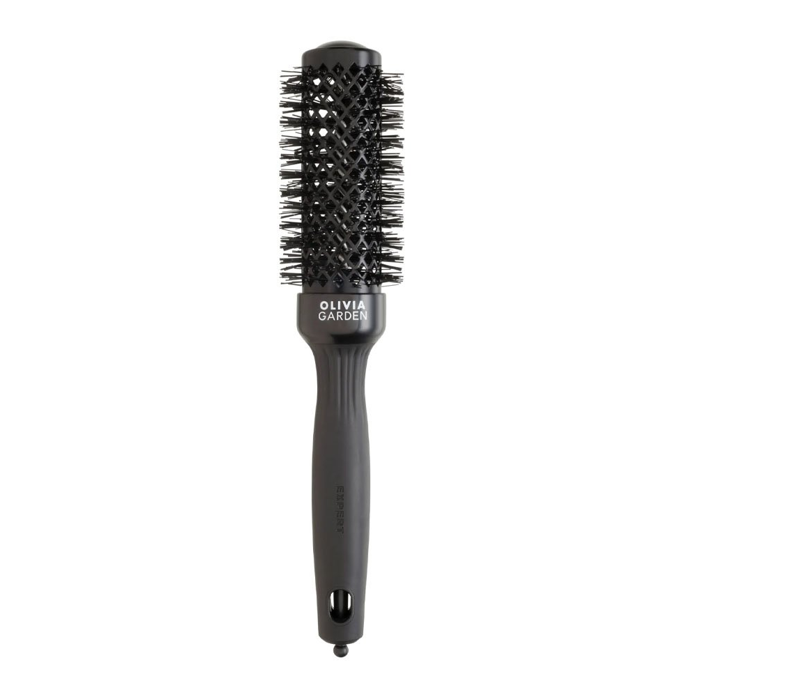 Термобрашинг Olivia Garden Expert Blowout Shine Black 35 мм