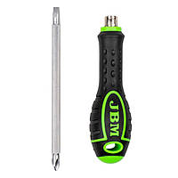 Викрутка реверсивна двостороння JBM (6x100 мм) 54061