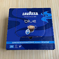 Кава в капсулах Lavazza Blue Espresso Decaffeinato Soave оригінал 100 шт.