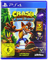 Crash Bandicoot Nsane Trilogy PS4 (англійська версія)