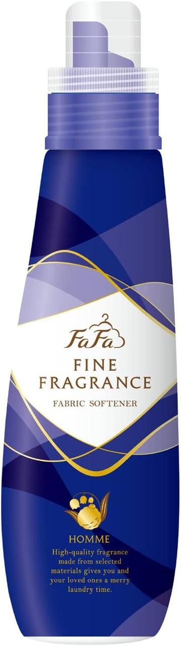 NS FAFA Fine Fragrance Softener Homme Crystal Musk пом'якшуючий кондиціонер для білизни мускус, амбра, конвалія, 600 мл