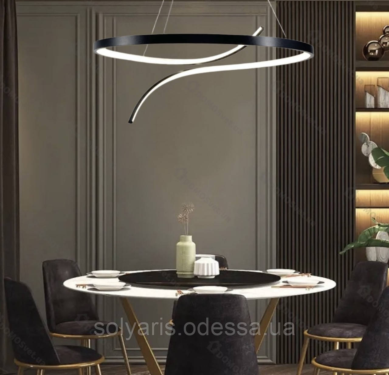 Люстра світлодіодна 60ват SG4/600 60 см, фото 1