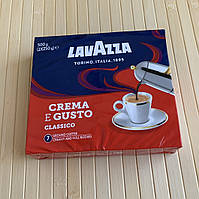 Кава Lavazza Crema e Gusto Classico 2*250 г мелена Promopack