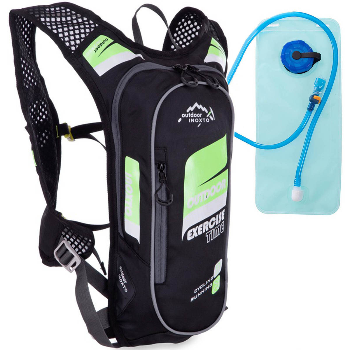 Моторюкзак Outdoor Green з гідратором (Leatt GPX HF 2.0)